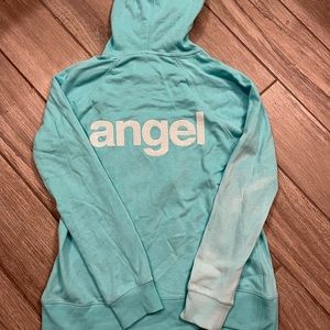 Victoria’s Secret large sea green light sweatshirt